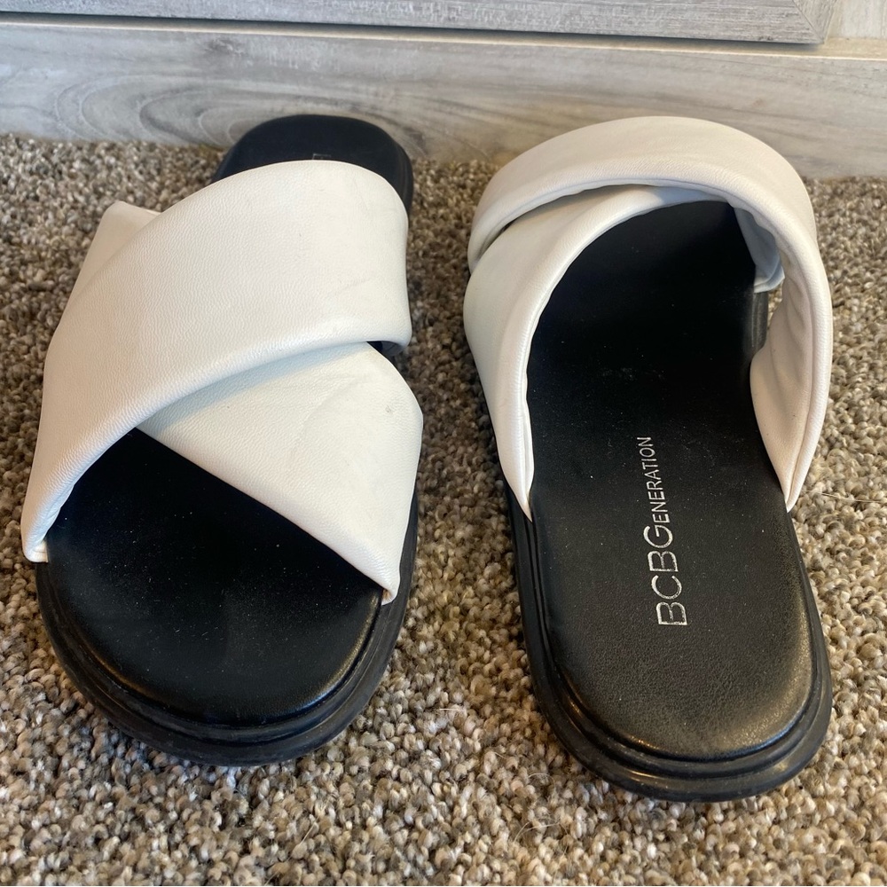 Bcbgeneration Eloise Crossover Strap Slide Sandal… - image 7